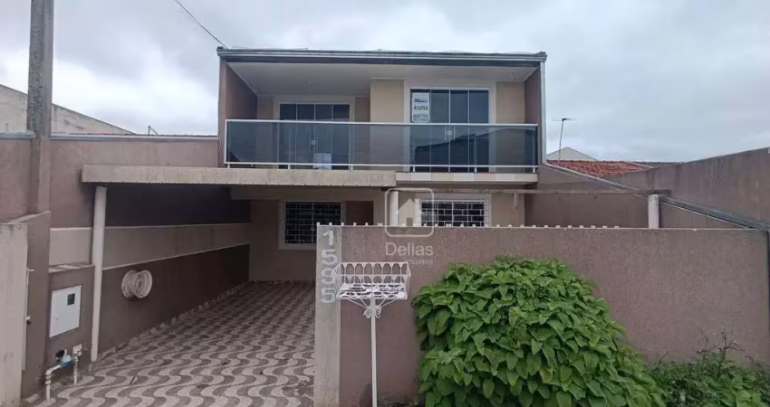 Sobrado com 4 dormitórios para alugar, 120 m² por r$ 2.610/mês - núcleo colonial de pinhais - pinhais/pr