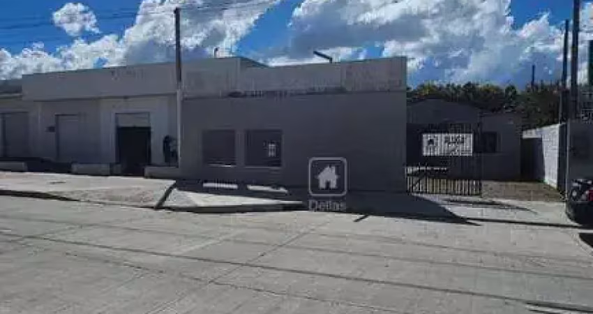 Barracão para alugar, 140 m² mais infra, com área de 800 m² por r$ 7.000/mês - cajuru - curitiba/pr