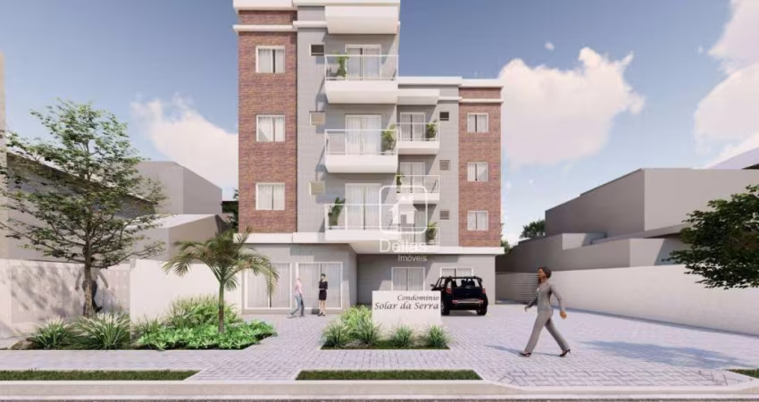 Apartamento com 3 dormitórios à venda, 74 m² por R$ 629.000,00 - Weissópolis - Pinhais/PR
