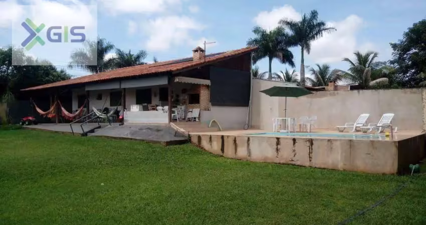 Chácara com 2 dormitórios à venda, 1000 m² por r$ 450.000,00 - residencial vista alegre ii e iii (zona rural) - são josé do rio preto/sp
