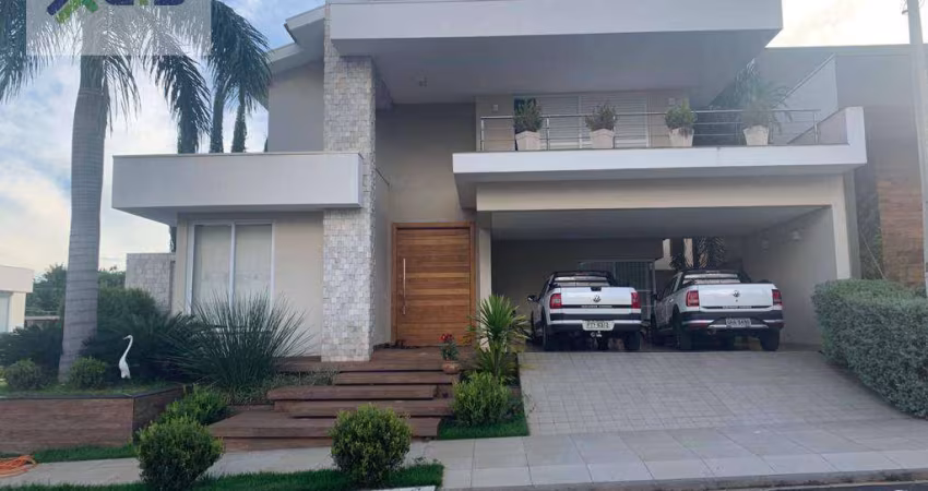 Sobrado à venda, 330 m² por R$ 2.700.000,00 - Golden Park - São José do Rio Preto/SP