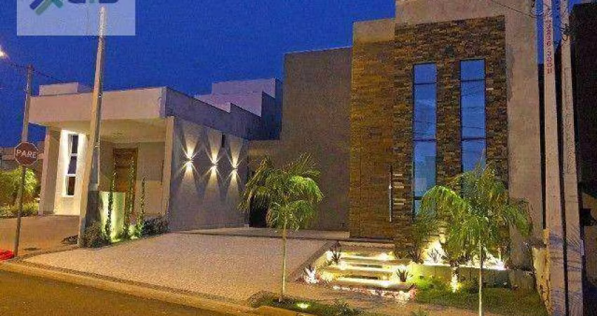 Casa com 3 dormitórios à venda, 156 m² por R$ 770.000 - Ideal Life Ecolazer Residence