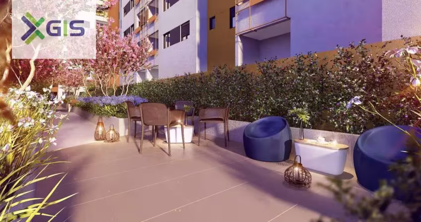 Nau Vivendas - Zona Sul - 2 dormitórios à venda, 52 m² - São José do Rio Preto/SP