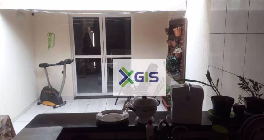 Casa com 3 dormitórios à venda por R$ 285.000,00 - Vila Borguese - São José do Rio Preto/SP