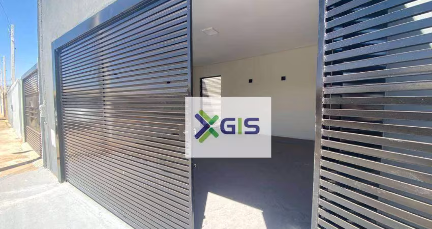 Casa PARA INVESTIMENTO , com 3 dormitórios à venda, 90 m² por R$ 350.000 - Parque Residencial da Fraternidade - São José do Rio Preto/SP