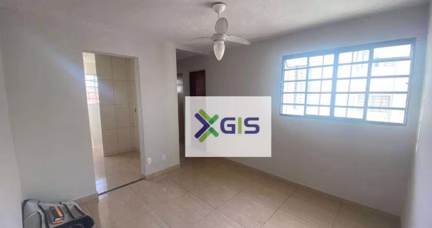 Apartamento com 2 dormitórios à venda, 42 m² por R$ 115.500,00 - Residencial Ana Célia - São José do Rio Preto/SP