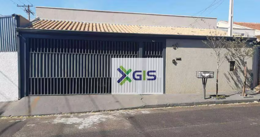 Casa anexa a ponto comercial com 2 dormitórios à venda, 222 m² por r$ 650.000 - solo sagrado - são josé do rio preto/sp