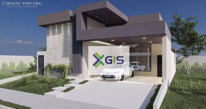 Casa com 3 dormitórios à venda, 220 m² por r$ 1.580.000,00 - loteamento recanto do lago - são josé do rio preto/sp