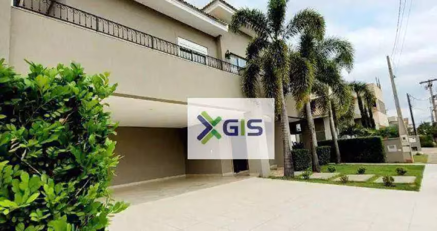 Sobrado com 4 dormitórios à venda, 400 m² por R$ 3.300.000,00 - Parque Residencial Damha - São José do Rio Preto/SP