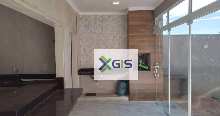 Casa com 2 dormitórios à venda, 140 m² por R$ 550.000,00 - Portal Sul  - Bady Bassitt/SP