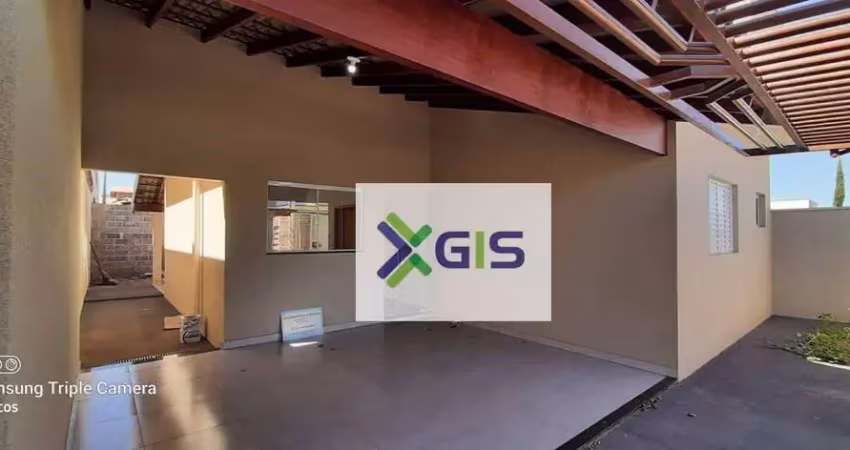 Casa com 3 dormitórios à venda, 105 m² por R$ 410.000,00 - Setsul - São José do Rio Preto/SP