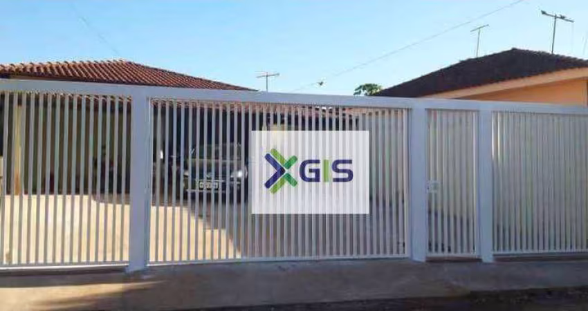 Casa com 2 dormitórios à venda, 192 m² por R$ 350.000,00 - Estância São Pedro (Zona Rural) - São José do Rio Preto/SP