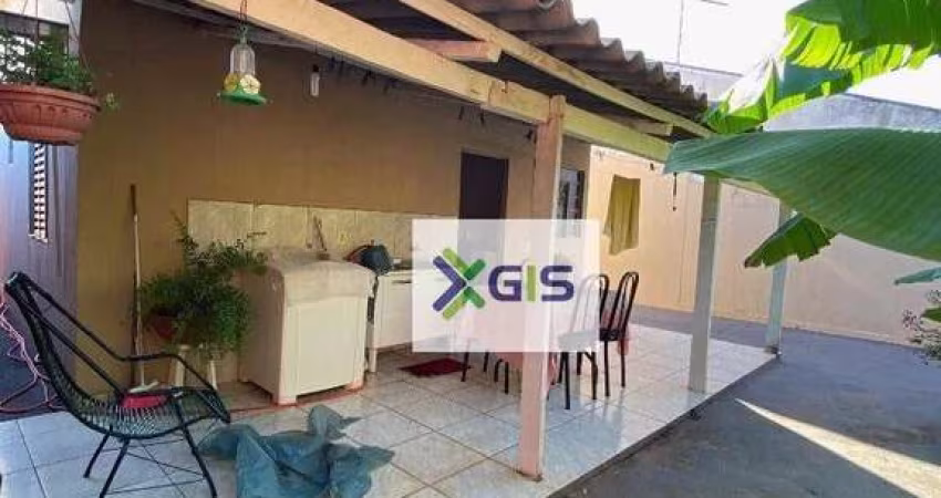 Casa com 2 dormitórios à venda, 110 m² por R$ 200.000,00 - Jardim Maria Lúcia - São José do Rio Preto/SP