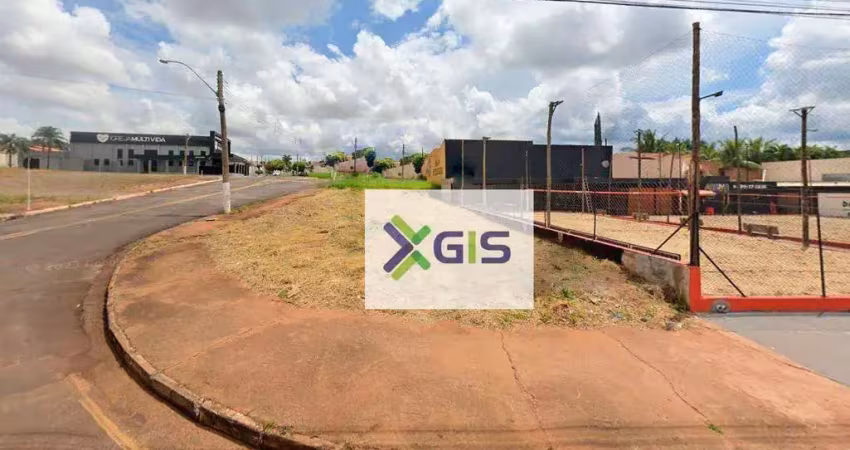 Terreno comercial para alugar na Rodovia Delcio Custodio Da Silva, 3479, Residencial Caetano, São José do Rio Preto