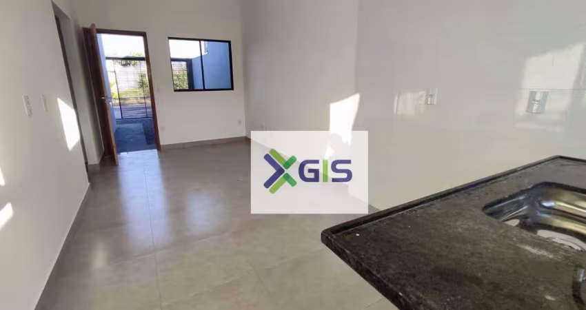 Casa com 2 dormitórios à venda, 57 m² por R$ 230.000,00 - Lago Sul - Bady Bassitt/SP