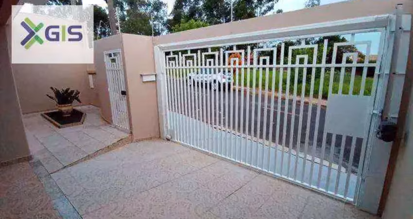Casa com 3 dormitórios à venda, 140 m² por r$ 520.000,00 - jardim bianco - são josé do rio preto/sp