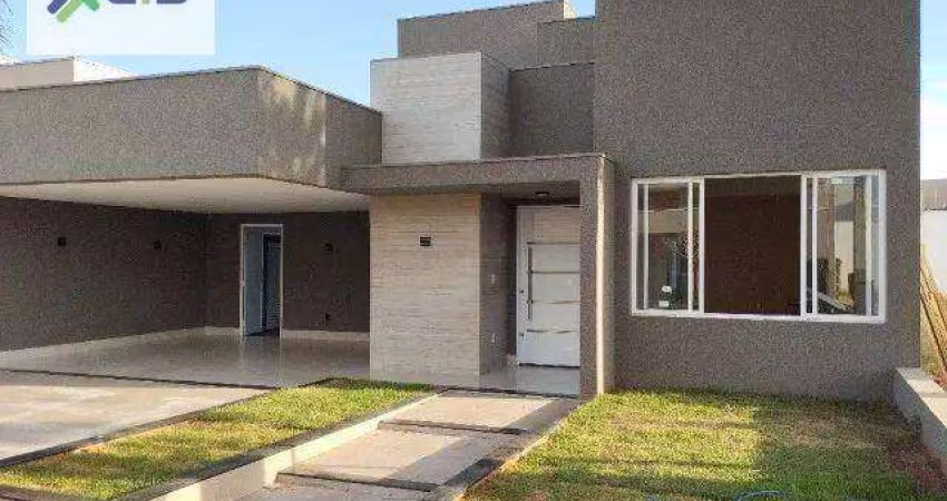 Casa com 3 dormitórios à venda, 221 m² por R$ 1.550.000,00 - Condomínio Village La Montagne - São José do Rio Preto/SP