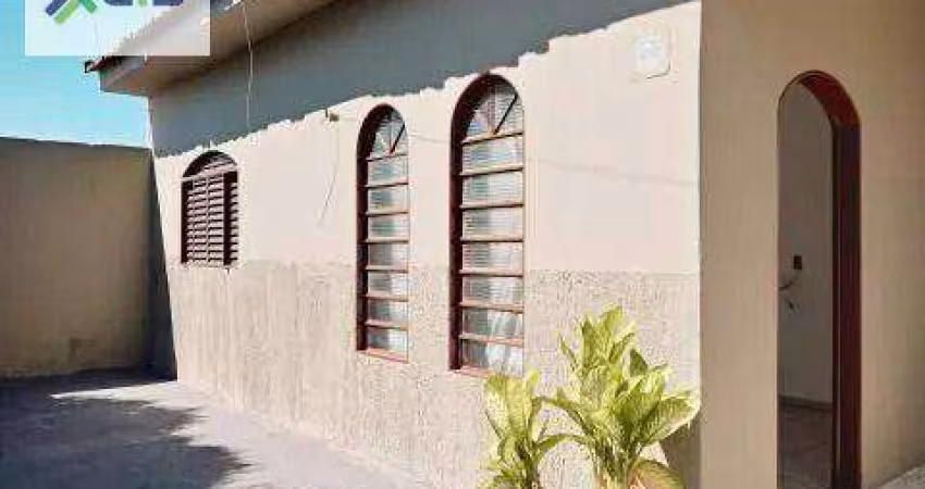 Casa com 2 dormitórios à venda, 90 m² por R$ 198.000,00 - Bosque da Felicidade - São José do Rio Preto/SP