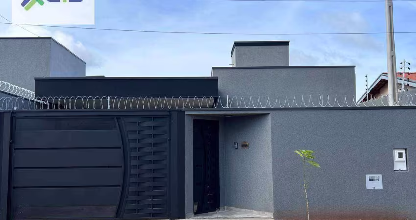 Casa com 2 dormitórios à venda, 200 m² por R$ 350.000,00 - Residencial Aroeiras II - São José do Rio Preto/SP