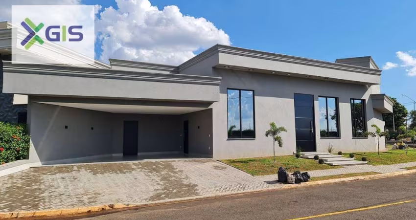 Casa com 3 dormitórios à venda, 226 m² por R$ 2.000.000,00 - Condominio Golden Park Residence - Mirassol/SP