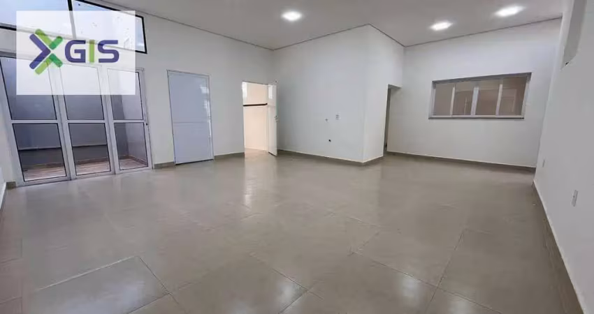 Salão para alugar, 200 m² por r$ 8.120,00/mês - parque industrial - são josé do rio preto/sp