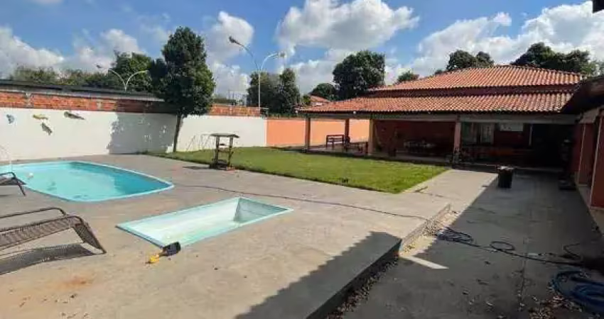 Chácara com 4 dormitórios para alugar, 1000 m² por r$ 4.300,00/mês - pica-pau-amarelo (zona rural) - são josé do rio preto/sp