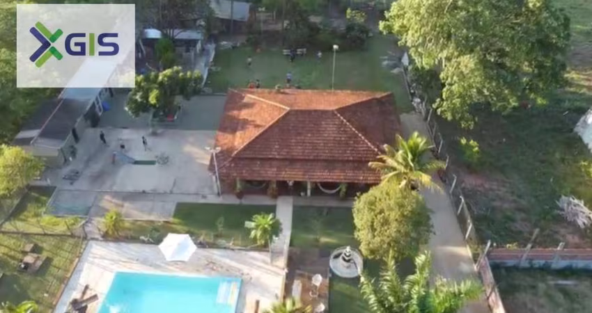Chácara com 4 dormitórios à venda, 9000 m² por R$ 980.000,00 - Vila Toninho - São José do Rio Preto/SP