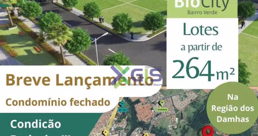 Bio city, terrenos a partir de 246 m² por r$ 202.000,00 - são josé do rio preto/sp