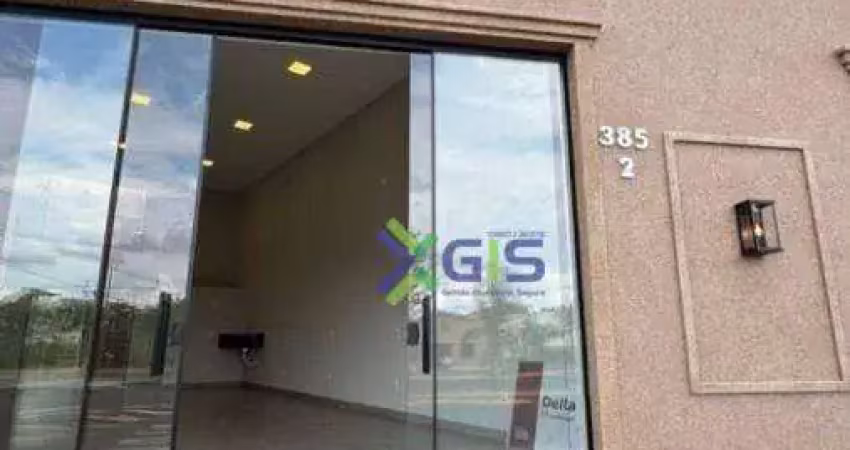 Loja para alugar, 66 m² por r$ 2.200,00/mês - residencial mais parque mirassol - mirassol/sp