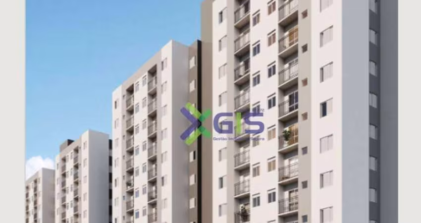 Lançamento - Trend Residence - Apartamento com 2 dormitórios à venda, 41 m² por R$ 264.000 - São José do Rio Preto/SP