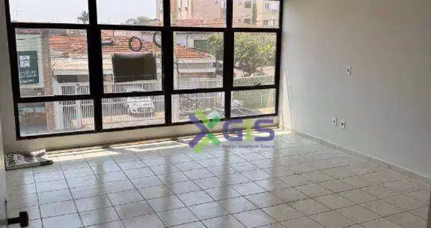 Sala para alugar, 24 m² por r$ 1.480,00/mês - vila santo antônio - são josé do rio preto/sp
