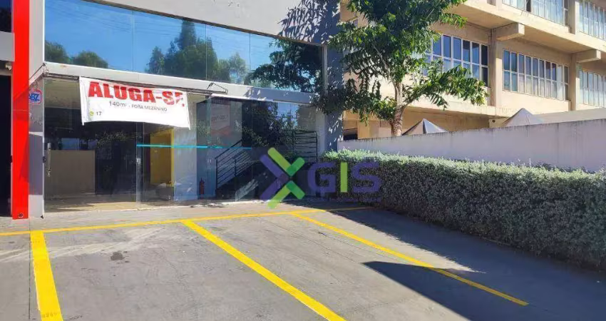 Barracão para alugar, 224 m² por r$ 9.790/mês - jardim vivendas - são josé do rio preto/sp
