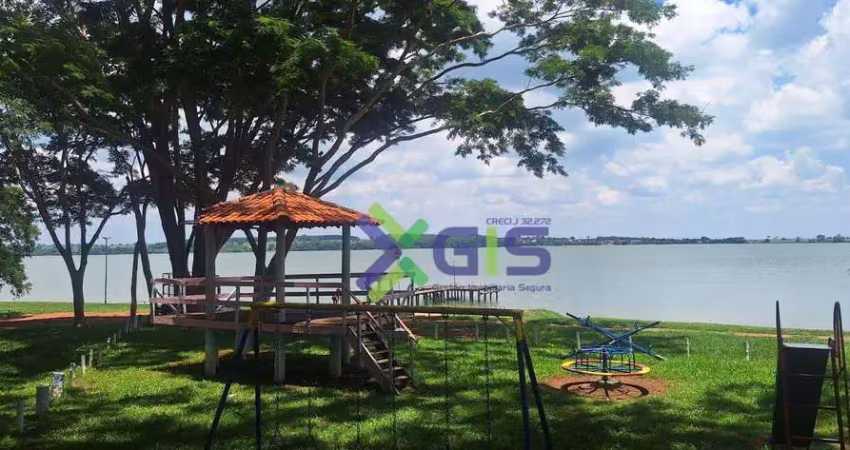 Rancho com 2 dormitórios à venda, 150 m² por r$ 300.000 - riviera santa bárbara i - buritama/sp