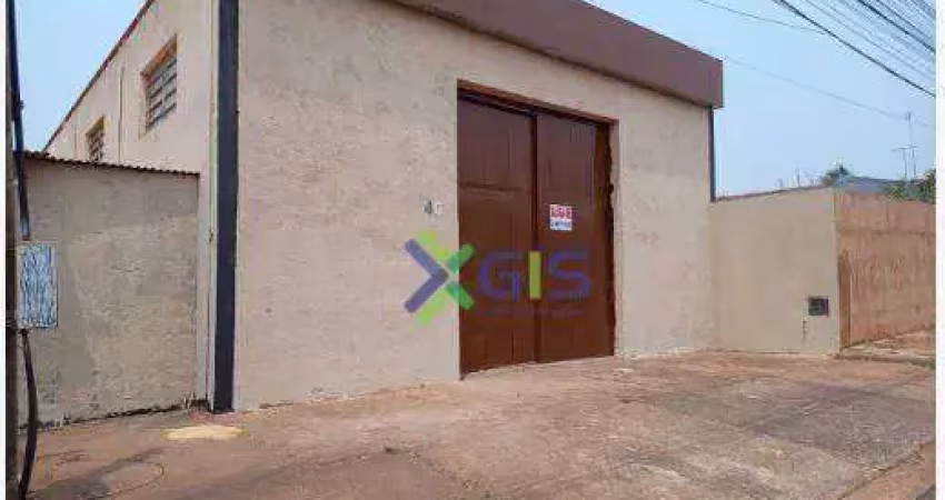 Barracão / Galpão / Depósito com 1 sala para alugar na Rua João Rodrigues da Silveira, 40, Residencial Floresta Park (Zona Rural), São José do Rio Preto