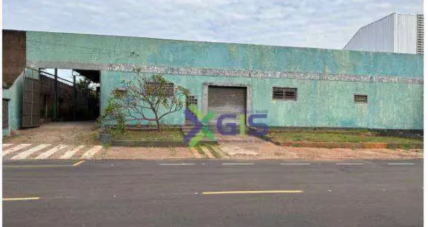 Barracão / Galpão / Depósito com 4 salas para alugar na Rua Jerson Perez Nonato, 67, Distrito Industrial, São José do Rio Preto
