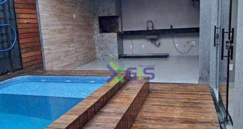 Casa com 3 dormitórios à venda por R$ 595.000,00 - Parque Residencial J. Macedo - São José do Rio Preto/SP