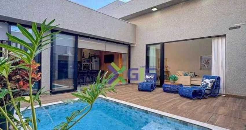 Casa com 3 dormitórios à venda, 200 m² por R$ 1.550.000 - Village Damha Rio Preto III - São José do Rio Preto/SP