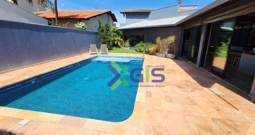 Casa em condomínio fechado com 3 quartos à venda na Avenida Alzira de Jesus da Silva, Parque Residencial Damha, São José do Rio Preto