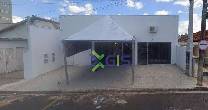 Salão 35m² - V. Santo Antônio