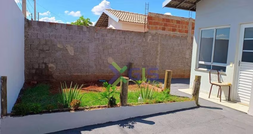 Casa com 2 dormitórios à venda, 45 m² por R$ 210.000 - Jardim Aurora - Bady Bassitt/SP