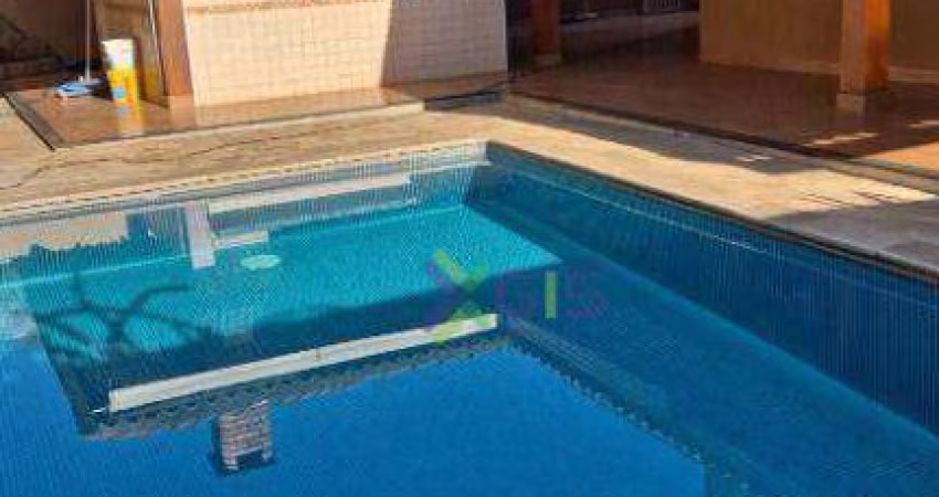 Sobrado com 3 dormitórios para alugar, 350 m² por R$ 7.300,00 - Parque Residencial Damha - São José do Rio Preto/SP