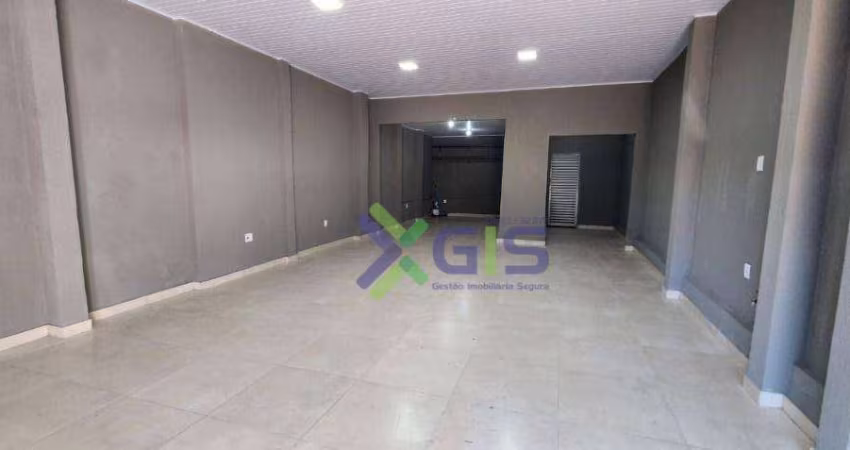 Salão 90m² Jd Alto Alegre