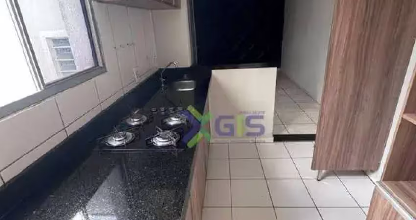 Apartamento com 2 dormitórios para alugar com ar condicionado, por r$ 1.500/mês - rios de spagna - são josé do rio preto/sp