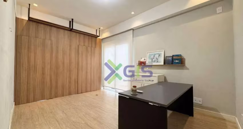 Sala comercial completa para locação | localizada em clínica estruturada e pronta para uso!