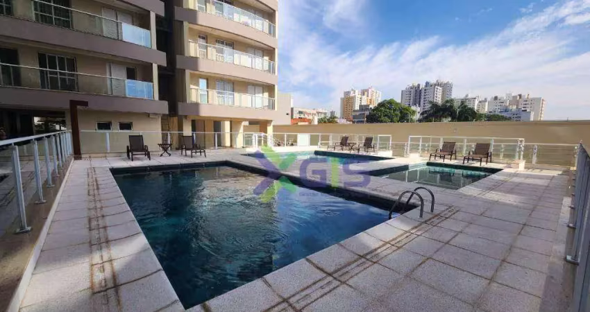Apartamento com 1 quarto para alugar na Rua Benjamim Constant, 3741, Vila Imperial, São José do Rio Preto