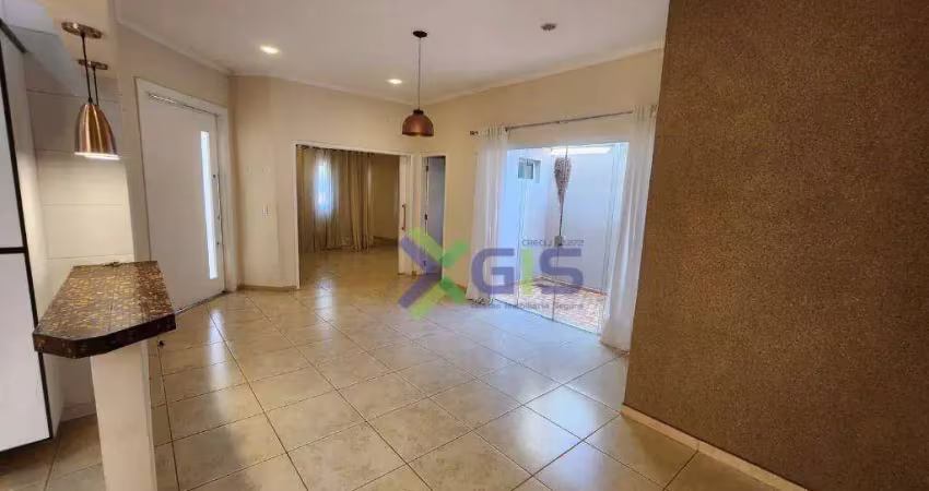 Casa village damha mirassol com área gourmet e piscina