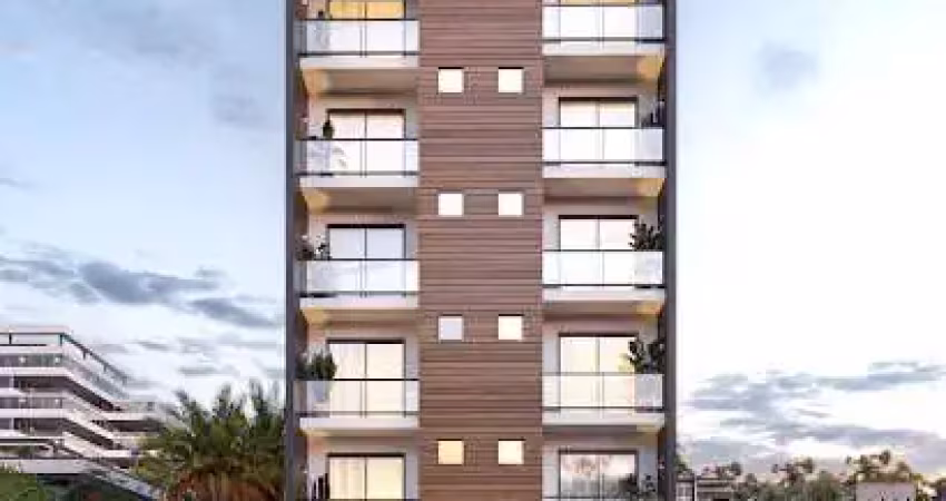Flat com 1 dormitório à venda, 23 m² por r$ 330.000,00 - cabral - curitiba/pr