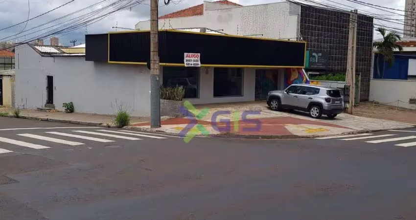 Imóvel comercial com aprox. 190 m² de área construída com 5 ambientes. localizado em avenida de grande fluxo.