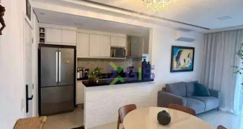 Caravaggio apartamento com 2 dormitórios à venda, 70 m² por r$ 750.000 - pinheiros - são josé do rio preto/sp