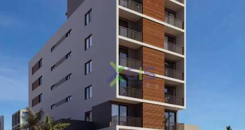 Studio com 1 dormitório à venda, 22 m² por r$ 304.582 - alto da rua xv - curitiba/pr